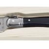 Laguiole Style De Vie Kaasmes Zwart 1 Laguiole Style De Vie Kaasmes Zwart -Keukenbenodigdheden Winkel Laguiole kaasmes zwart voor zachte kaas gr