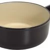 Le Creuset Fonduepan Tradition - Mat Zwart - ø 18 Cm / 1.4 Liter