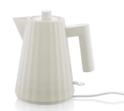 Alessi Waterkoker Plissé - Droogkookbeveiliging - Wit - Michele De Lucchi - 1 Liter - MDL06/1 W 10 Alessi Waterkoker Plissé - Droogkookbeveiliging - Wit - Michele De Lucchi - 1 Liter - MDL06/1 W -Keukenbenodigdheden Winkel MDL06 1 W 1