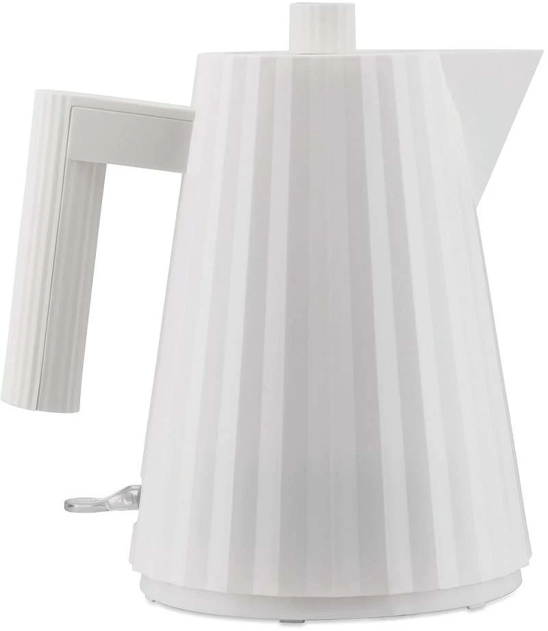 Alessi Waterkoker Plissé - Droogkookbeveiliging - Wit - Michele De Lucchi - 1 Liter - MDL06/1 W 3 Alessi Waterkoker Plissé - Droogkookbeveiliging - Wit - Michele De Lucchi - 1 Liter - MDL06/1 W