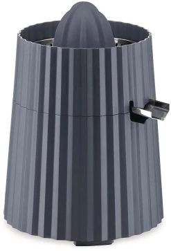 Alessi Citruspers Plissé - Elektrisch - Grijs - Michele De Lucchi - MDL07 G
