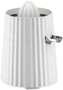 Alessi Citruspers Plissé - Elektrisch - Wit - Michele De Lucchi - MDL07 W