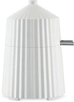 Alessi Citruspers Plissé - Elektrisch - Wit - Michele De Lucchi - MDL07 W -Keukenbenodigdheden Winkel MDL07 W A4 3500pxl