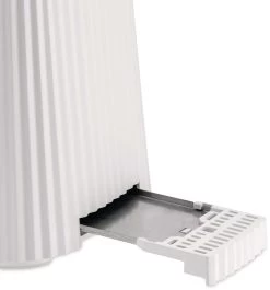 Alessi Broodrooster Plissé - 6 Standen - Wit - Michele De Lucchi - MDL08 W -Keukenbenodigdheden Winkel MDL08W 05 A4 3500pxl