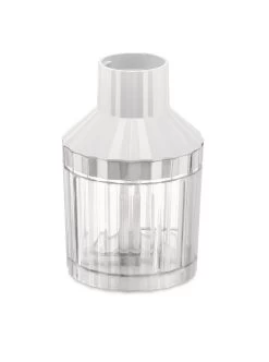 Alessi Staafmixer Set Plissé - Wit - Michele De Lucchi - MDL10S W -Keukenbenodigdheden Winkel MDL10 TRIT W