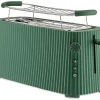 Alessi Broodrooster Plisse - Groen - 1700 W - Door Michele De Lucchi - MDL15 GR