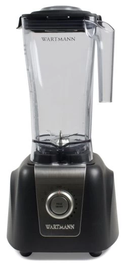 Wartmann Blender - 1250 W - Zwart - 2 Liter 9 Wartmann Blender - 1250 W - Zwart - 2 Liter -Keukenbenodigdheden Winkel Matte Black FRONT 1