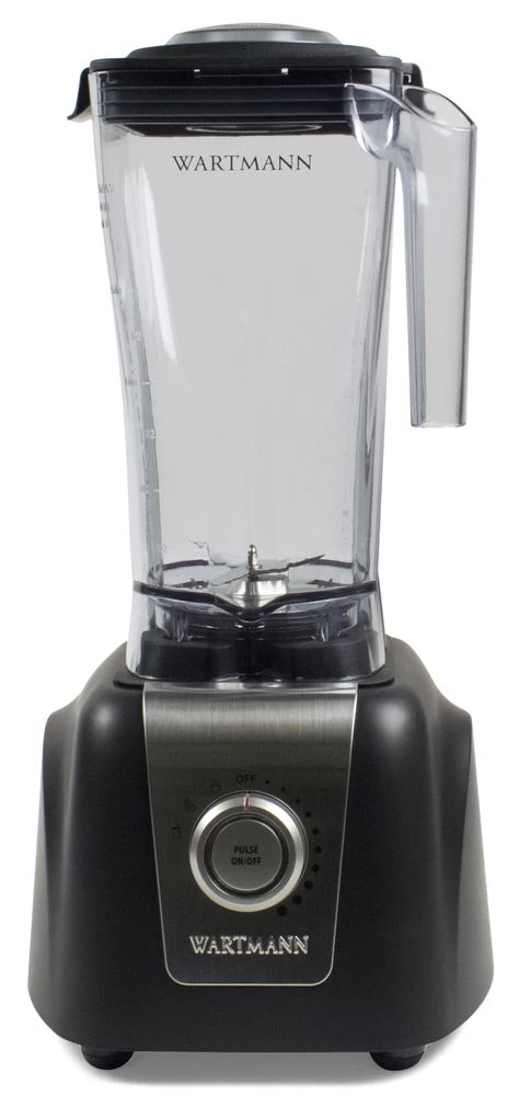 Wartmann Blender - 1250 W - Zwart - 2 Liter 6 Wartmann Blender - 1250 W - Zwart - 2 Liter - Afbeelding 4