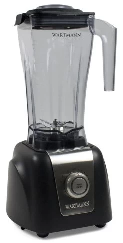 Wartmann Blender - 1250 W - Zwart - 2 Liter