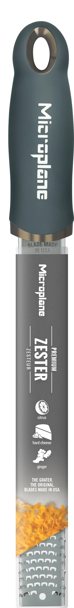 Microplane Rasp Premium Classic - Fijn - After Dark Grey 5 Microplane Rasp Premium Classic - Fijn - After Dark Grey - Afbeelding 3