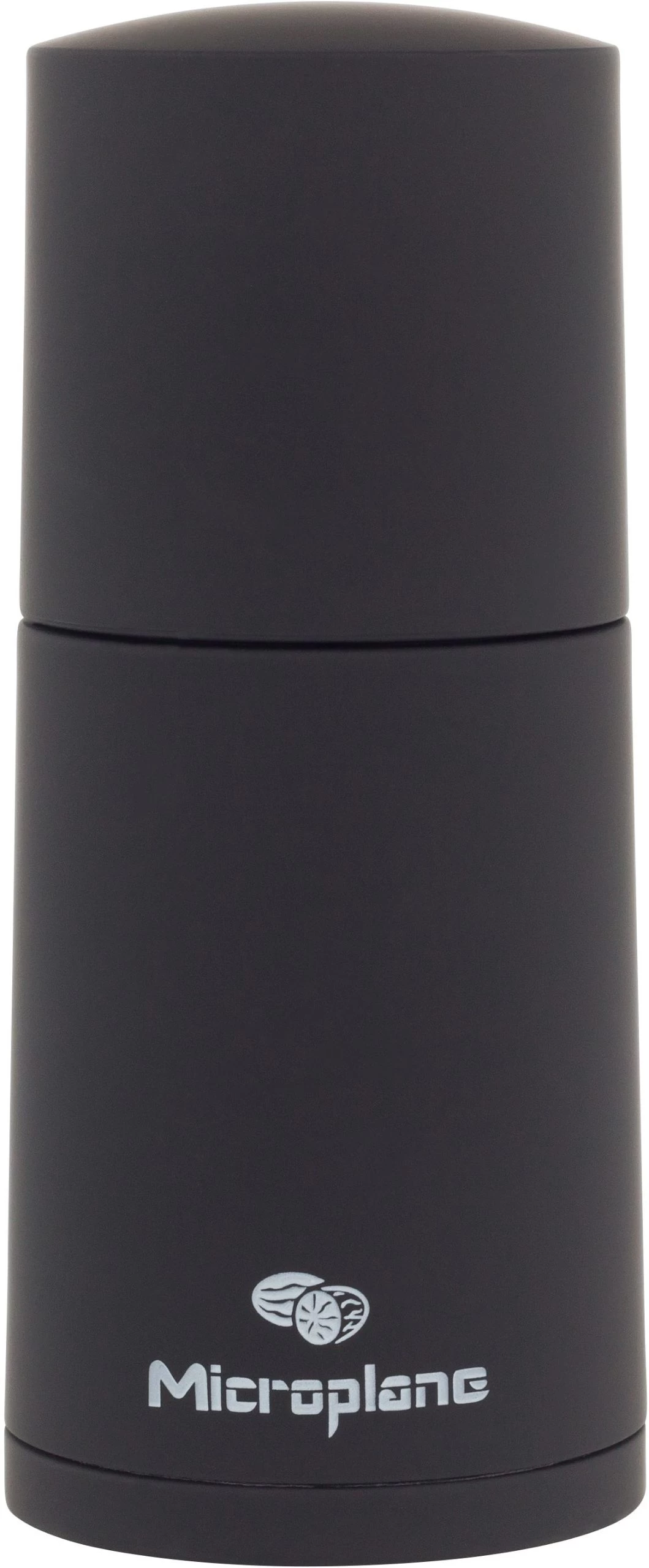 Microplane Kruidenmolen / Nootmuskaatmolen - Zwart 3 Microplane Kruidenmolen / Nootmuskaatmolen - Zwart