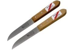 Robert Herder Molenmes Roestbaar Hout 85 Mm - 2 Stuks