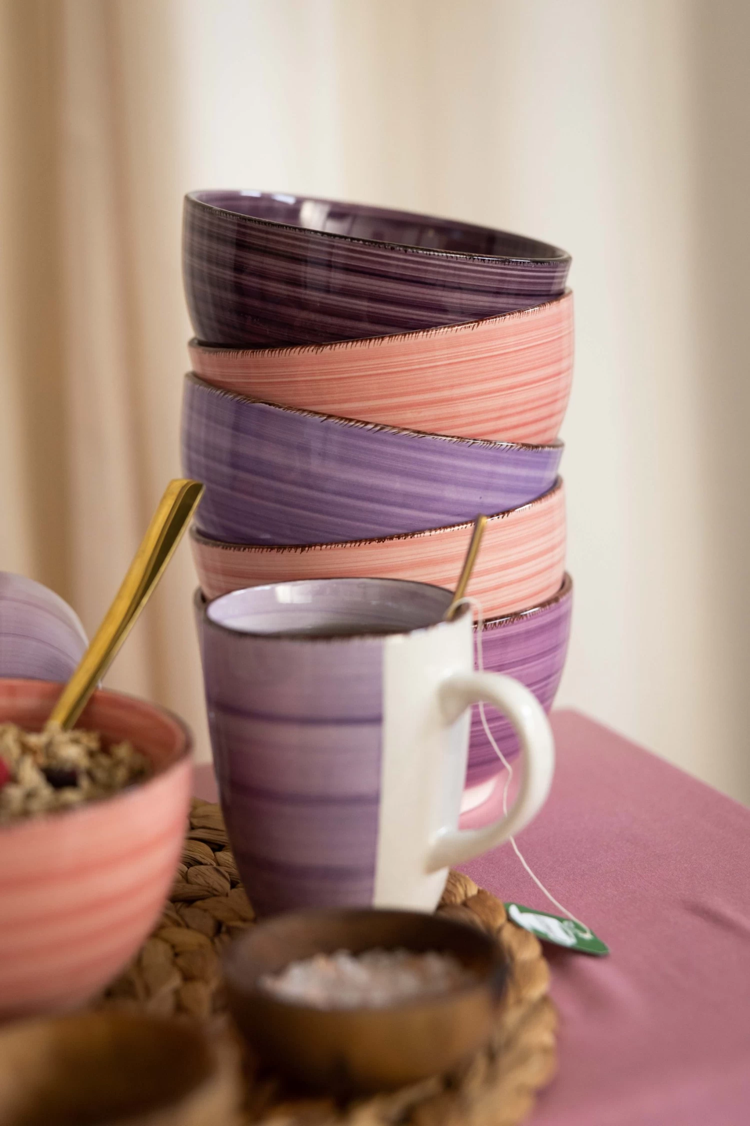 Studio Tavola Mokken Mykonos 350 Ml - 6 Stuks 5 Studio Tavola Mokken Mykonos 350 Ml - 6 Stuks - Afbeelding 3