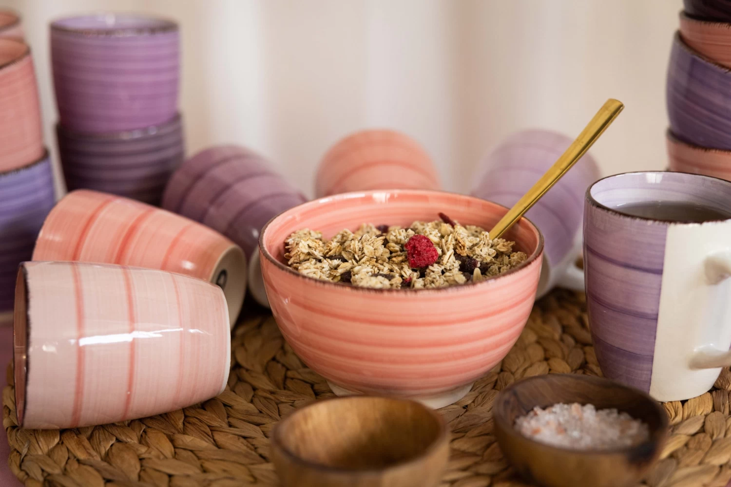 Studio Tavola Mokken Mykonos 350 Ml - 6 Stuks 6 Studio Tavola Mokken Mykonos 350 Ml - 6 Stuks - Afbeelding 4