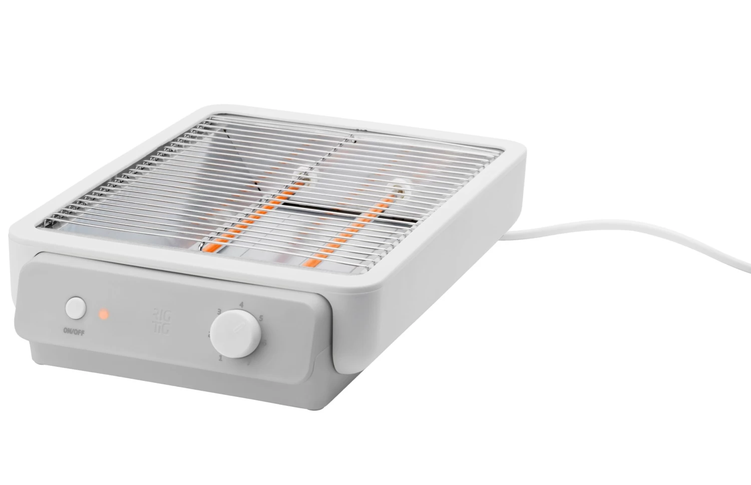 RIG TIG Rig-Tig Broodrooster Foodie - 7 Standen - Wit - UNIT 10 3 RIG TIG Rig-Tig Broodrooster Foodie - 7 Standen - Wit - UNIT 10