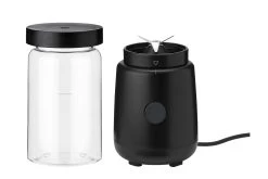 RIG TIG Rig-Tig Blender Foodie - Zwart - UNIT 10 - 500 Ml 8 RIG TIG Rig-Tig Blender Foodie - Zwart - UNIT 10 - 500 Ml -Keukenbenodigdheden Winkel OL Z00605 1 FOODIE smoothie blender black 2