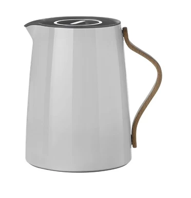 Stelton Thermoskan Emma Grey 1 Liter 3 Stelton Thermoskan Emma Grey 1 Liter