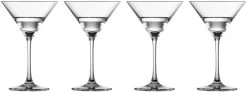 Zwiesel Glas Martiniglazen Echo - 166 Ml - 4 Stuks