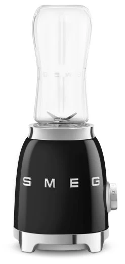 SMEG Smoothie Blender - Compact - Zwart - 600 Ml - PBF01BLEU 17 SMEG Smoothie Blender - Compact - Zwart - 600 Ml - PBF01BLEU -Keukenbenodigdheden Winkel PBF01BLEU