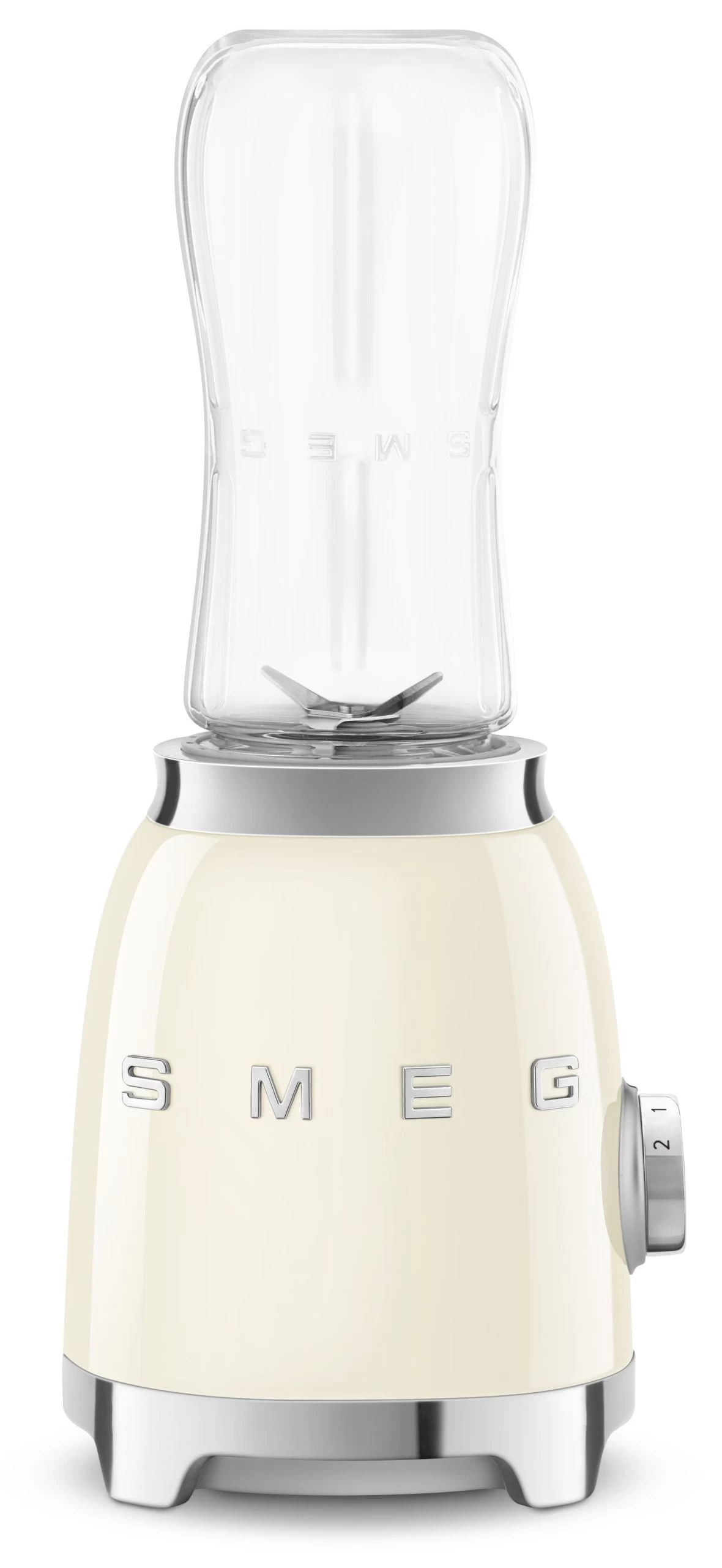 SMEG Smoothie Blender - Compact - Creme - 600 Ml - PBF01CREU 3 SMEG Smoothie Blender - Compact - Creme - 600 Ml - PBF01CREU
