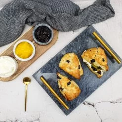 Jay Hill Dienblad - Met Handvatten - Marmer - Grijs - 30 X 20 Cm 12 Jay Hill Dienblad - Met Handvatten - Marmer - Grijs - 30 X 20 Cm -Keukenbenodigdheden Winkel PSX 20220424 102800