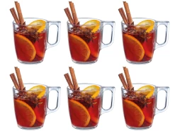 Luminarc Theeglas Central 250 Ml - 6 Stuks