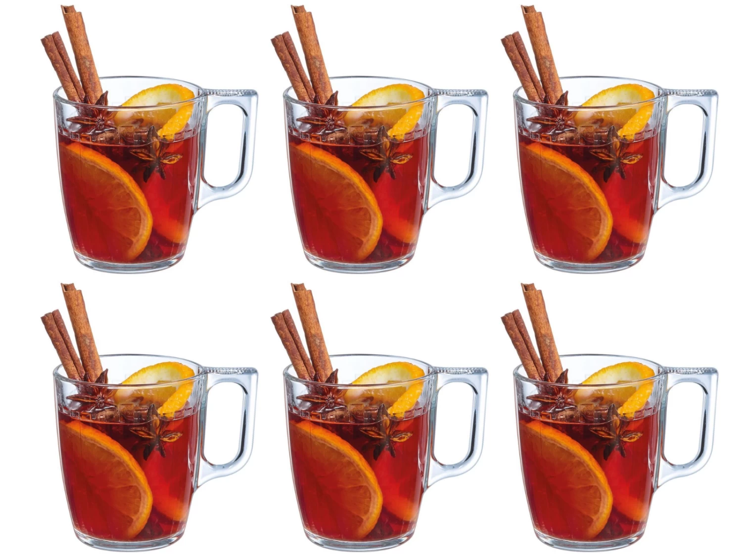 Luminarc Theeglas Central 250 Ml - 6 Stuks 3 Luminarc Theeglas Central 250 Ml - 6 Stuks