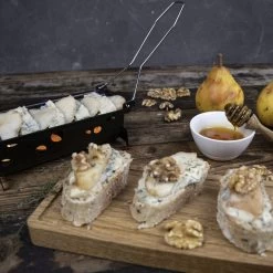 Boska Raclette ToGo Milano 16 Boska Raclette ToGo Milano -Keukenbenodigdheden Winkel Recept partyclette blauwe kaas peer walnoot 3