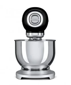 SMEG Keukenmachine - 800 W - Zwart - 4.8 Liter - SMF02BLEU -Keukenbenodigdheden Winkel SMEG keukenmachine zwart 02 3