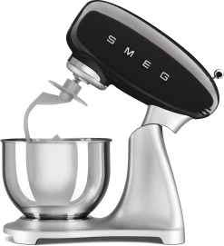 SMEG Keukenmachine - 800 W - Zwart - 4.8 Liter - SMF02BLEU -Keukenbenodigdheden Winkel SMF02BLEU 4