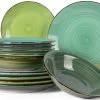 Studio Tavola Serviesset Summer Green - 18-delig / 6 Personen -Keukenbenodigdheden Winkel ST Summer Green 1