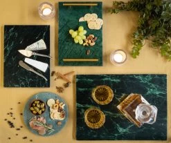 Jay Hill Snijplank / Serveerplank / Borrelplank Marmer - Licht Groen - ø 20 Cm 11 Jay Hill Snijplank / Serveerplank / Borrelplank Marmer - Licht Groen - ø 20 Cm -Keukenbenodigdheden Winkel Serveerplank Groen 6 2