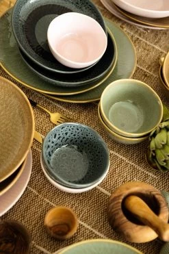 Jay Hill Serviesset Lihou - 4-delig - Grijs/Zwart 14 Jay Hill Serviesset Lihou - 4-delig - Grijs/Zwart -Keukenbenodigdheden Winkel Set 2 Sfeer Eilanden Klein 8