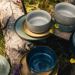 Jay Hill Diepe Borden Silhouette ø 21 Cm - 4 Stuks -Keukenbenodigdheden Winkel Silhoutte Mix 2 6