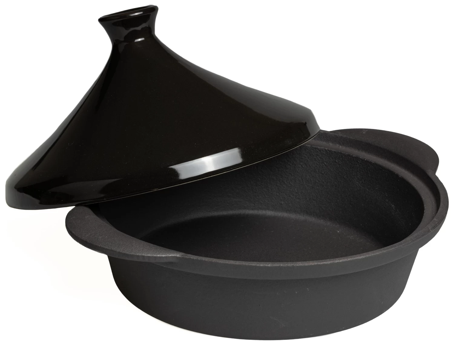 Blackwell Tajine Gietijzer - Zwart - ø 30 Cm / 3 Liter 8 Blackwell Tajine Gietijzer - Zwart - ø 30 Cm / 3 Liter - Afbeelding 6