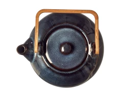 Bitz Theepot Gastro Donkerblauw 1.2 Liter 8 Bitz Theepot Gastro Donkerblauw 1.2 Liter -Keukenbenodigdheden Winkel Theepot Blauw2