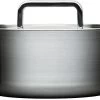 Iittala Kookpan Tools - RVS - ø 18 Cm / 2 Liter 2 Iittala Kookpan Tools - RVS - ø 18 Cm / 2 Liter -Keukenbenodigdheden Winkel Tools casserole 2L 2 1