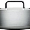 Iittala Kookpan Tools - RVS - ø 22 Cm / 3 Liter 1 Iittala Kookpan Tools - RVS - ø 22 Cm / 3 Liter -Keukenbenodigdheden Winkel Tools casserole 3L 2 1