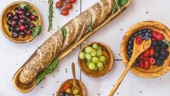 Jay Hill Dipschaaltje Tunea - Olijfhout - ø 10 Cm 8 Jay Hill Dipschaaltje Tunea - Olijfhout - ø 10 Cm -Keukenbenodigdheden Winkel Tunea 11 1