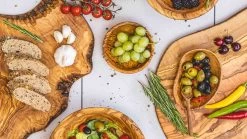 Jay Hill Serveerplank XL Tunea - Olijfhout - 55 - 64 Cm -Keukenbenodigdheden Winkel Tunea 16