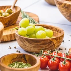 Jay Hill Kleine Kom Tunea - Olijfhout - 9 X 13 Cm -Keukenbenodigdheden Winkel Tunea 19 1