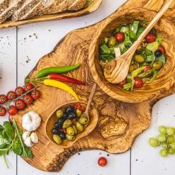 Jay Hill Dipschaaltje Tunea - Olijfhout - ø 10 Cm 9 Jay Hill Dipschaaltje Tunea - Olijfhout - ø 10 Cm -Keukenbenodigdheden Winkel Tunea 34