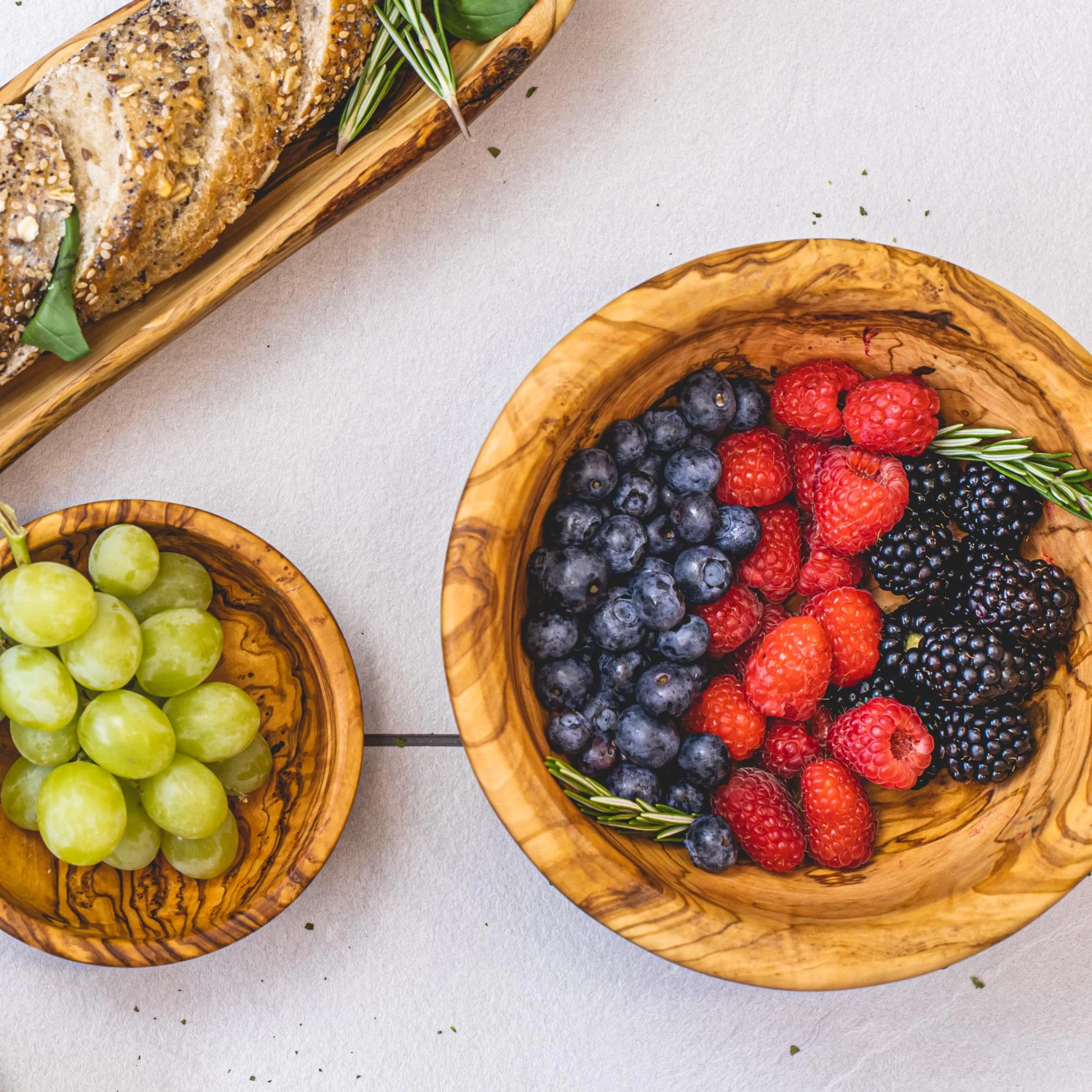 Jay Hill Dipschaaltje Tunea - Olijfhout - ø 10 Cm 4 Jay Hill Dipschaaltje Tunea - Olijfhout - ø 10 Cm - Afbeelding 2