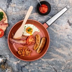 Westinghouse Braadpan Performance - Rebel Red - ø 28 Cm / 6.7 Liter -Keukenbenodigdheden Winkel WCCC0095024OR 11 1