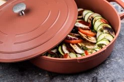 Westinghouse Hapjespan Performance - Rebel Red - ø 28 Cm / 4.1 Liter - Standaard Anti-aanbaklaag 24 Westinghouse Hapjespan Performance - Rebel Red - ø 28 Cm / 4.1 Liter - Standaard Anti-aanbaklaag -Keukenbenodigdheden Winkel WCCC0095L28OR 11