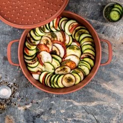 Westinghouse Hapjespan Performance - Rebel Red - ø 28 Cm / 4.1 Liter - Standaard Anti-aanbaklaag 25 Westinghouse Hapjespan Performance - Rebel Red - ø 28 Cm / 4.1 Liter - Standaard Anti-aanbaklaag -Keukenbenodigdheden Winkel WCCC0095L28OR 12