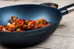 Westinghouse Wokpan Performance - Bravery Blue - ø 28 Cm - Standaard Anti-aanbaklaag -Keukenbenodigdheden Winkel WCCW0095028BL 11