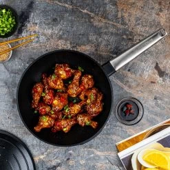 Westinghouse Koekenpan Performance - Blissful Black - ø 28 Cm - Standaard Anti-aanbaklaag -Keukenbenodigdheden Winkel WCFP0095024BK 8 1