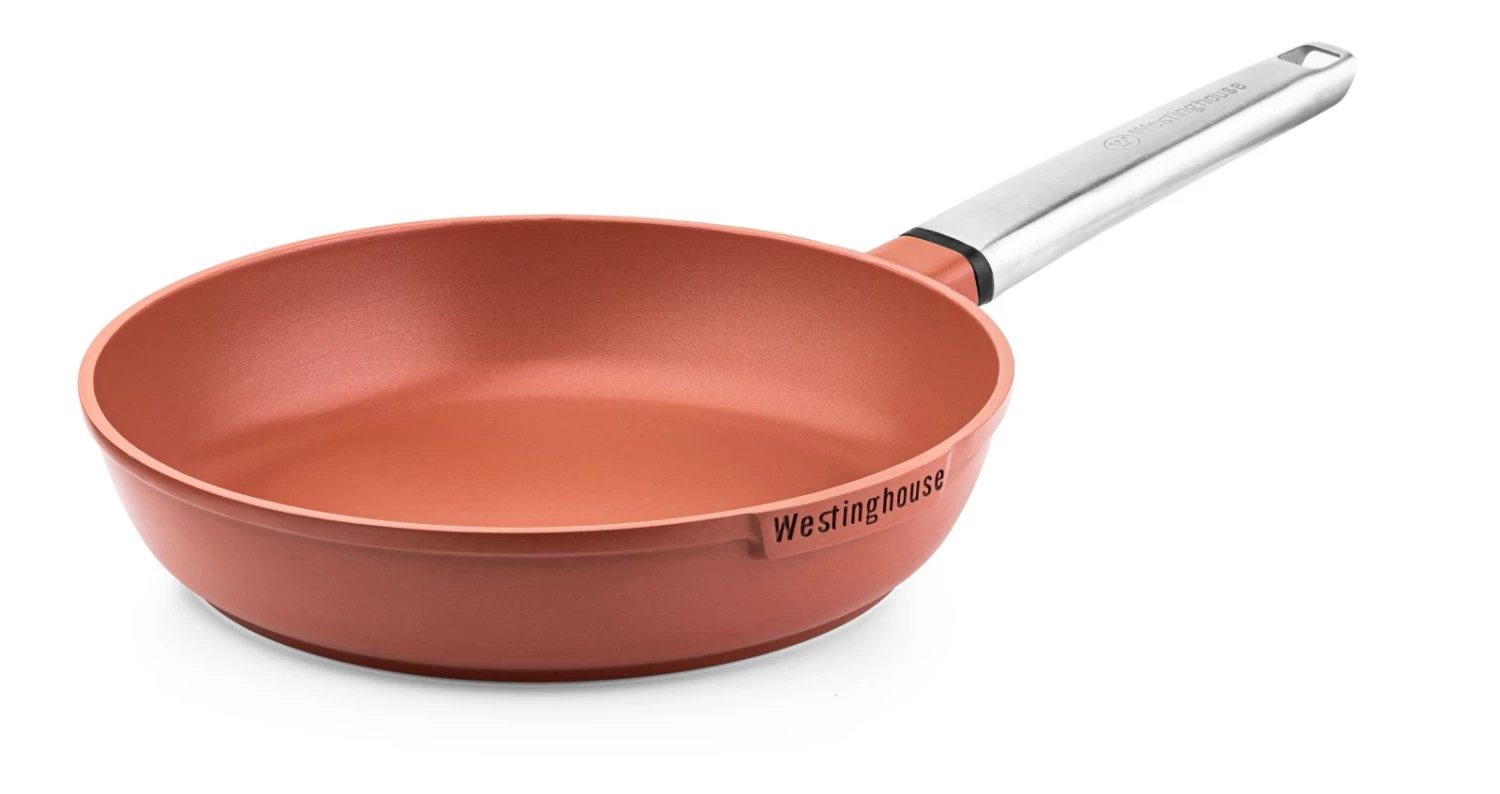Westinghouse Koekenpan Performance - Rebel Red - ø 24 Cm - Standaard Anti-aanbaklaag 3 Westinghouse Koekenpan Performance - Rebel Red - ø 24 Cm - Standaard Anti-aanbaklaag