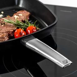 Westinghouse Grillpan Performance - Blissful Black - 28 X 28 Cm - Standaard Anti-aanbaklaag -Keukenbenodigdheden Winkel WCFP0095G28BK 7